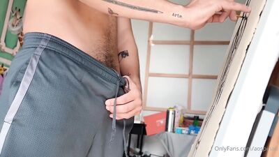 Fans - Alejo Ospina - The Painter - gay porn video