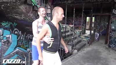 Jesse Vos & Ken Taylor - Two germans in raw action - gay porn video
