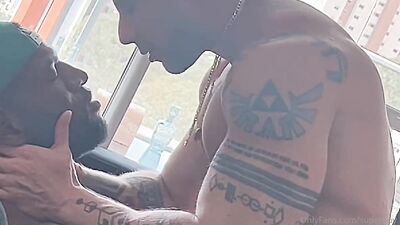 Fans - Superboy and Grande Simoes - gay porn video