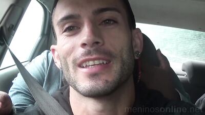 MeninosOnline - Andre Ferraz & Andy Star - Making-Fans gay porn video