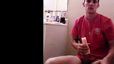 PeepShow - Cole Bantam - Toilet Jerk 1 - gay porn video