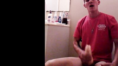 PeepShow - Cole Bantam - Toilet Jerk 1 - gay porn video