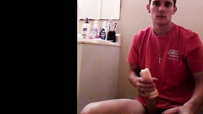 PeepShow - Cole Bantam - Toilet Jerk 1 - gay porn video