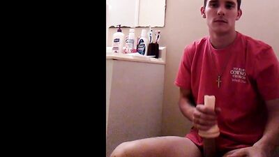 PeepShow - Cole Bantam - Toilet Jerk 1 - gay porn video