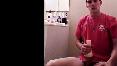 PeepShow - Cole Bantam - Toilet Jerk 1 - gay porn video