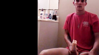 PeepShow - Cole Bantam - Toilet Jerk 1 - gay porn video