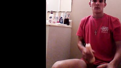 PeepShow - Cole Bantam - Toilet Jerk 1 - gay porn video