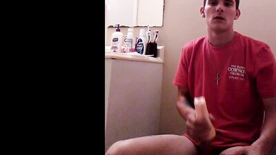 PeepShow - Cole Bantam - Toilet Jerk 1 - gay porn video