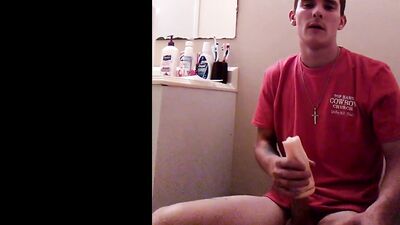 PeepShow - Cole Bantam - Toilet Jerk 1 - gay porn video