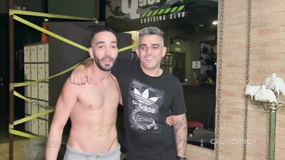 The sexy Dangelo Marco fucked hard by Johny Malaga - gay porn video