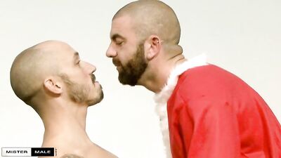 MisterMale ButchDixon - Stuffed Santa - Diego Duro, Alec Hill, Adrian Adams, John Connery, Alan Knight & Valentin Alsina - gay porn video