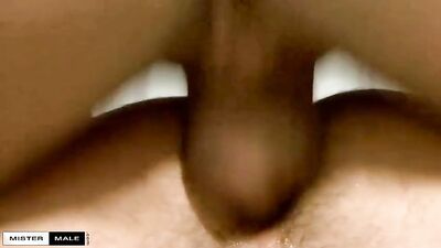 MisterMale ButchDixon - Stuffed Santa - Diego Duro, Alec Hill, Adrian Adams, John Connery, Alan Knight & Valentin Alsina - gay porn video