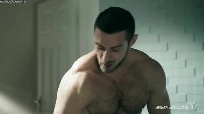 The Cube - Cavin Knight, Justin Harris & Scott Carter - gay porn video
