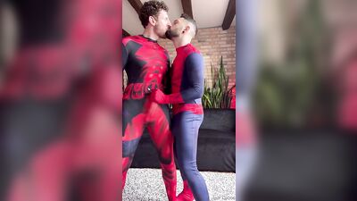 Fans - Igor Lucios and Tim Kruger Fucking in Costumes - gay porn video