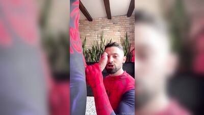 Fans - Igor Lucios and Tim Kruger Fucking in Costumes - gay porn video