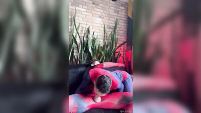 Fans - Igor Lucios and Tim Kruger Fucking in Costumes - gay porn video