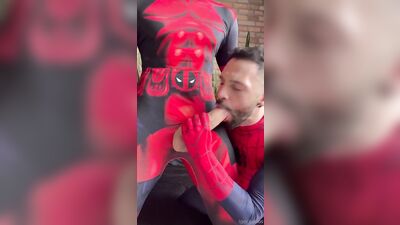Fans - Igor Lucios and Tim Kruger Fucking in Costumes - gay porn video
