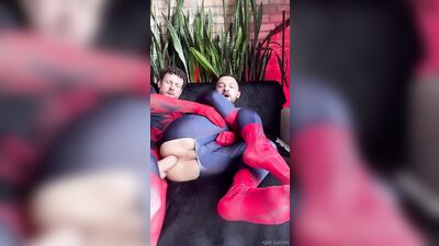 Fans - Igor Lucios and Tim Kruger Fucking in Costumes - gay porn video