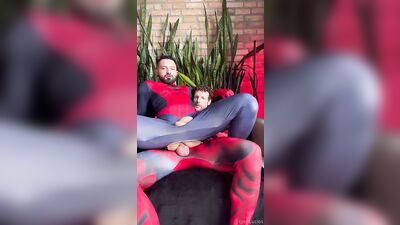 Fans - Igor Lucios and Tim Kruger Fucking in Costumes - gay porn video