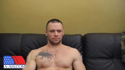 Sergant Miles and His Bag of Toys - gay porn video