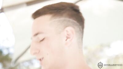 HotCollegeFucks - Tatiana Takes Jonahs Monster Cock - gay porn video
