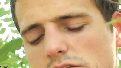 Clair Prod - Garcon d'Ecurie - Young french stallion in the field - gay porn video