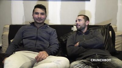 Tristan Paris Max Lava - The Porn Casting Of Latino Tristan Paris by Max Lava - gay porn video