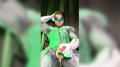 Fans - Rico Marlon Big thick Lantern Green - Masturbation Big thick Loads of Milk - gay porn video