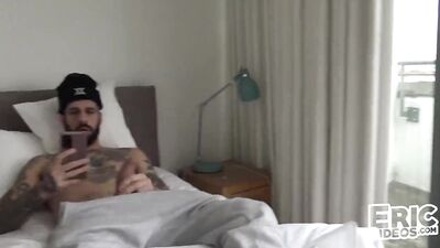 Romeo Davis fucks Jake the housekeeping guy - Jake & Romeo Davis - gay porn video
