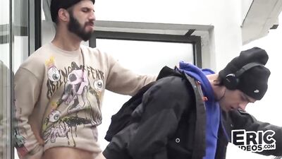 Romeo Davis fucks Jake the housekeeping guy - Jake & Romeo Davis - gay porn video