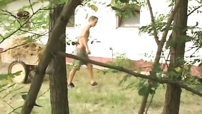 Clair Prod - Garcon d'Ecurie - Ride my hole sexy fuck - gay porn video