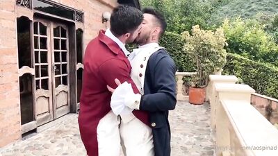 Fans - Fucking With My Lord - Alejo Ospina & Daniel Montoya - gay porn video
