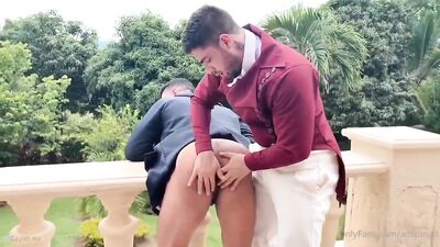 Fans - Fucking With My Lord - Alejo Ospina & Daniel Montoya - gay porn video