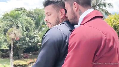 Fans - Fucking With My Lord - Alejo Ospina & Daniel Montoya - gay porn video