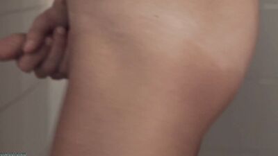 Robbie Turner - Sexy Shower Jerk-off - gay porn video