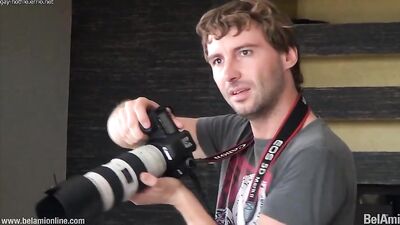 Alex Waters - Photosession Video - gay porn video
