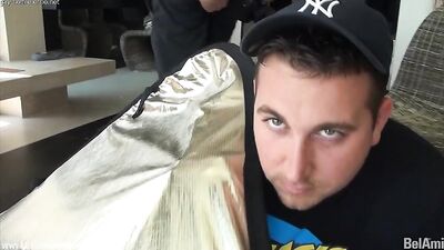 Alex Waters - Photosession Video - gay porn video