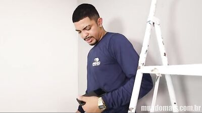 Lucao Jogador & William Castro - gay porn video