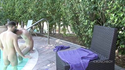 Hot Twink Studio - Sucking in the Swimming Pool - gay porn video