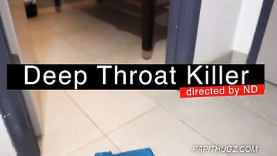 PapiThugz - Deep Throat Killer - Max Konnor Tony Part 1 - gay porn video