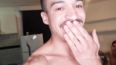 Pussycat Taylor GABRIEL fucked by badboys Johny WILL - gay porn video