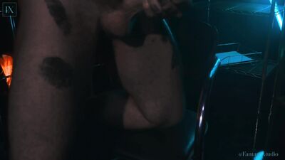 FantasyXtudio - Rico Vega - Black ink jerk off - gay porn video
