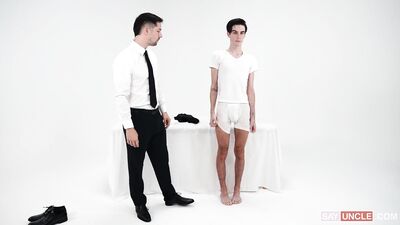 Max Mabry Eddie Patrick - Elder Mabry Rides Again - gay porn video