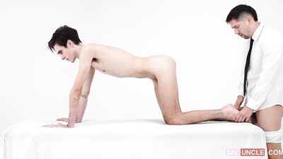 Max Mabry Eddie Patrick - Elder Mabry Rides Again - gay porn video