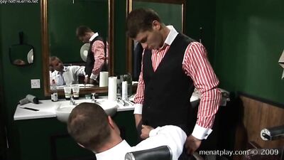 Gentlemen sc 5 - The Barber - Christian Alexander & Patrik (Jelen) - gay porn video