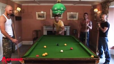 Poolroom Gay Fuck - Jaxson Phillipe, Buck Monroe, Jake Ryder, Fernando Nielson - gay porn video