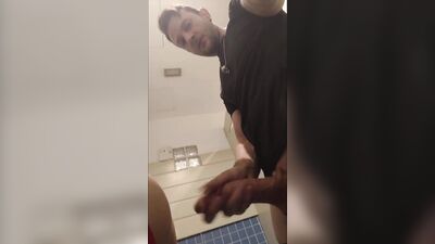Zalthy Eduell Evindur - In the fitting rooms of a shopping mall - gay porn video