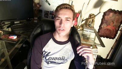 PitsAndPubes - Atlas Evan - gay porn video