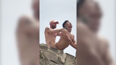 Guillaume Wayne - Outdoor rough fuck - gay porn video