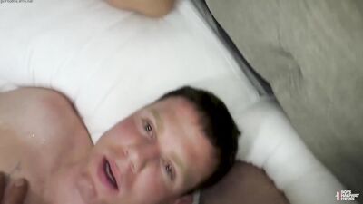 BoysHalfwayHouse - Jizz Storm - Garrett - Incident 393 - gay porn video